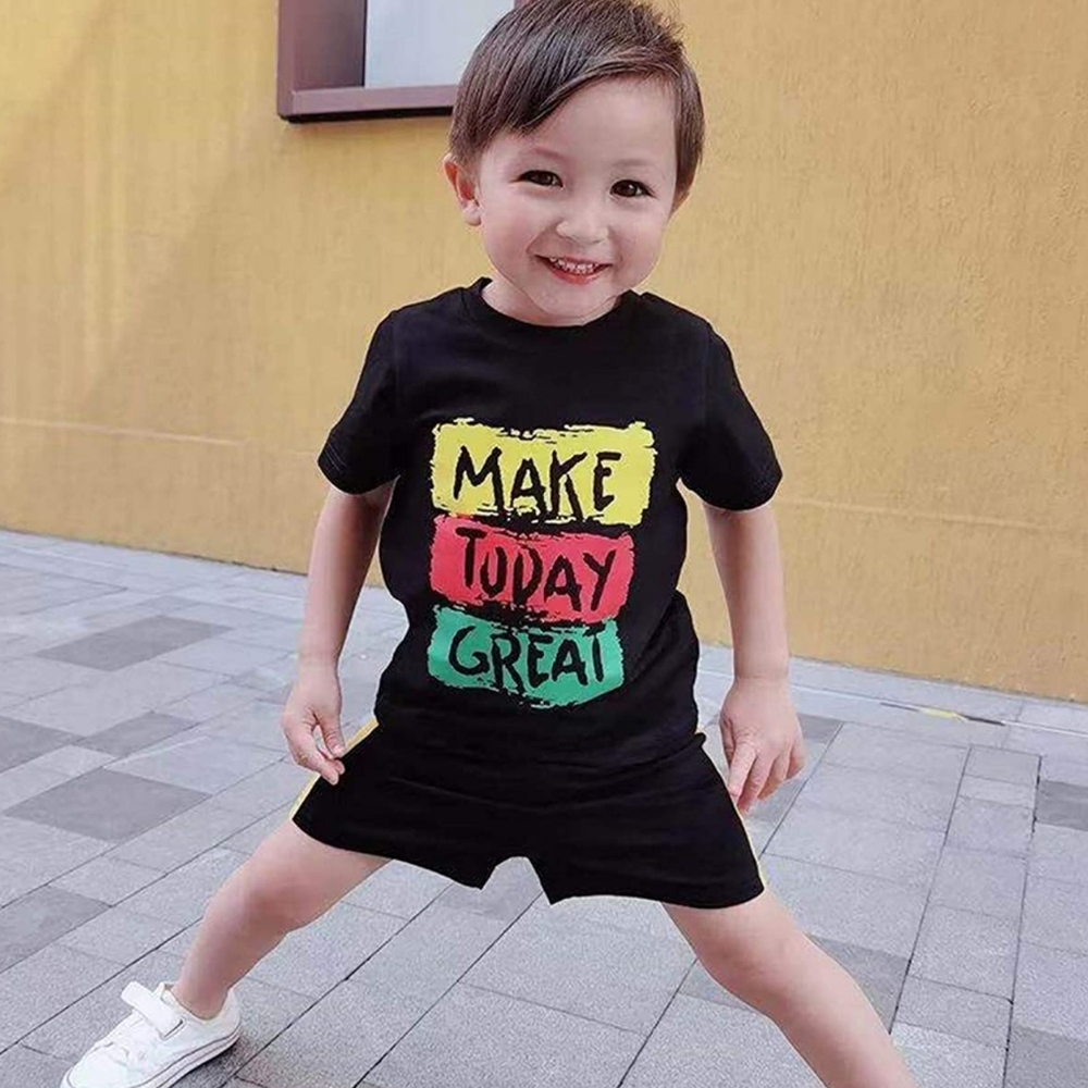 Baby Boy Clothes Tops Shorts Set